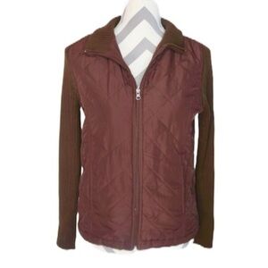 CAROLYN Taylor quilted jacket